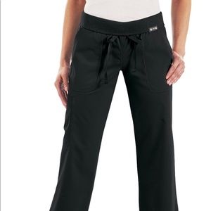 Koi Morgan Scrub Pants Black S Tall